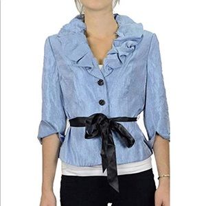 Adrianna Papell Evening Essentials Blouse SZ 12